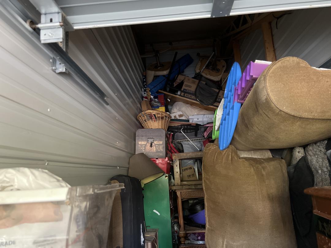 Storage Unit Auction in Dowagiac, MI at Tomorrow's Storage ends on 20th